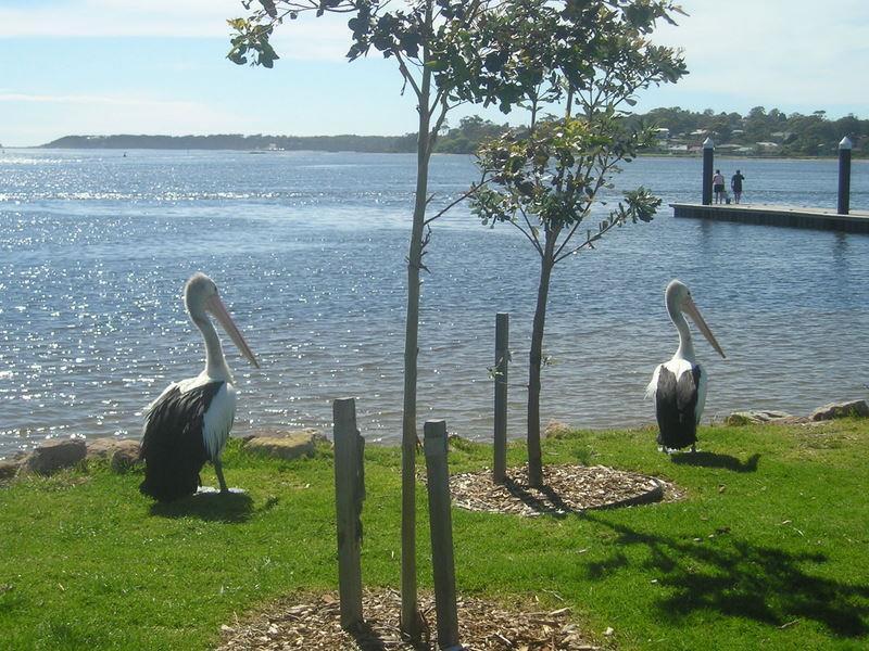 Anchor Bay Motel Greenwell Point Luaran gambar