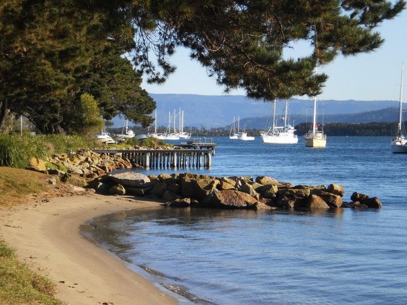 Anchor Bay Motel Greenwell Point Luaran gambar