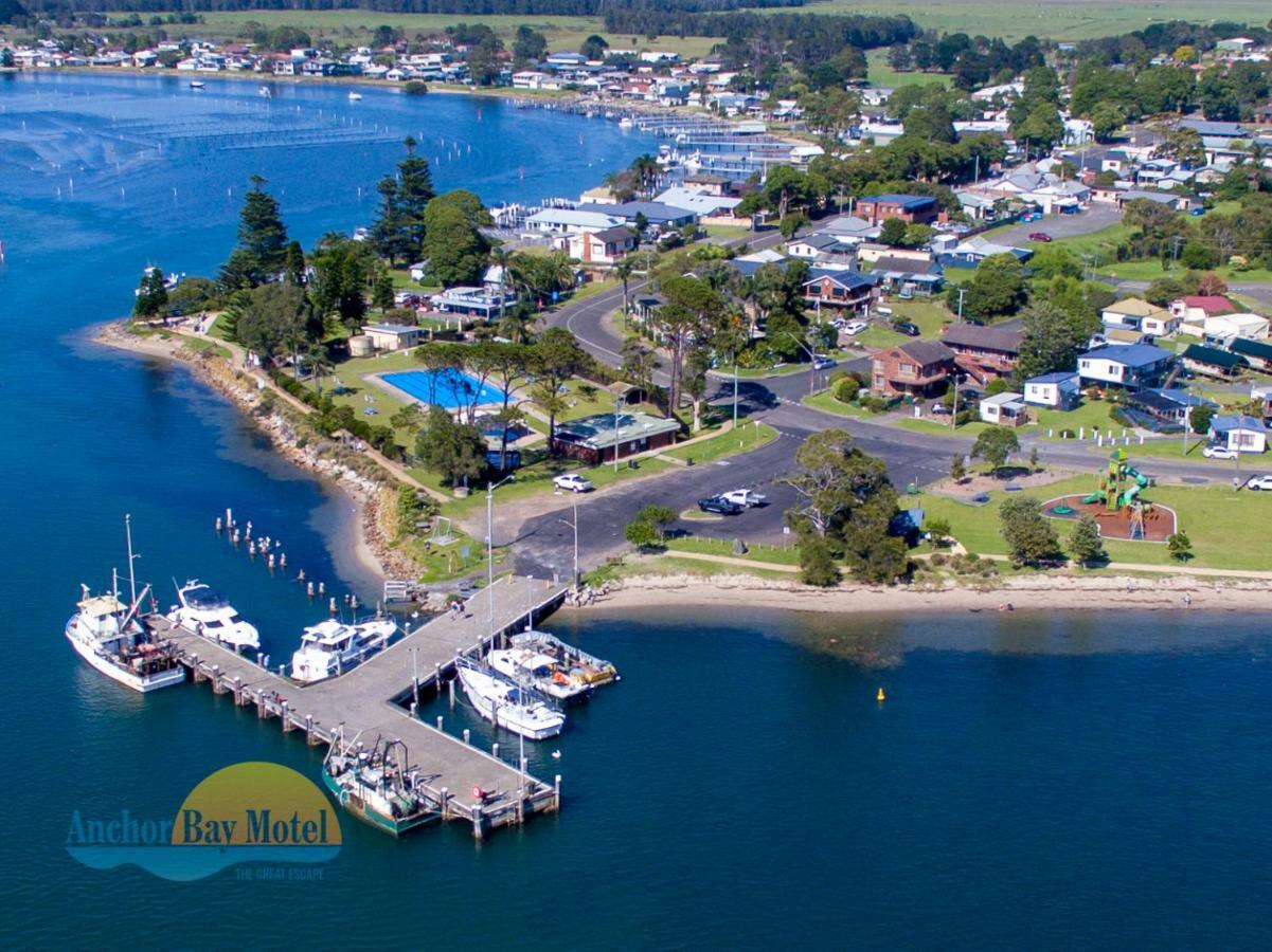 Anchor Bay Motel Greenwell Point Luaran gambar