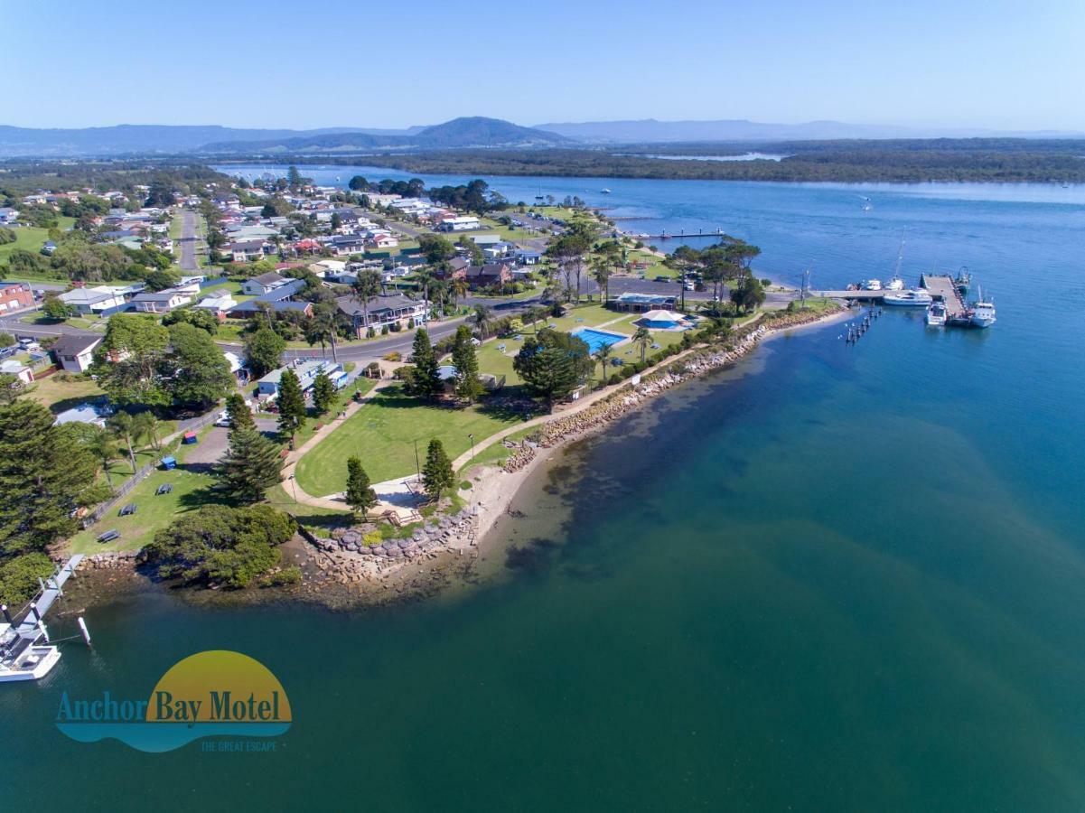 Anchor Bay Motel Greenwell Point Luaran gambar
